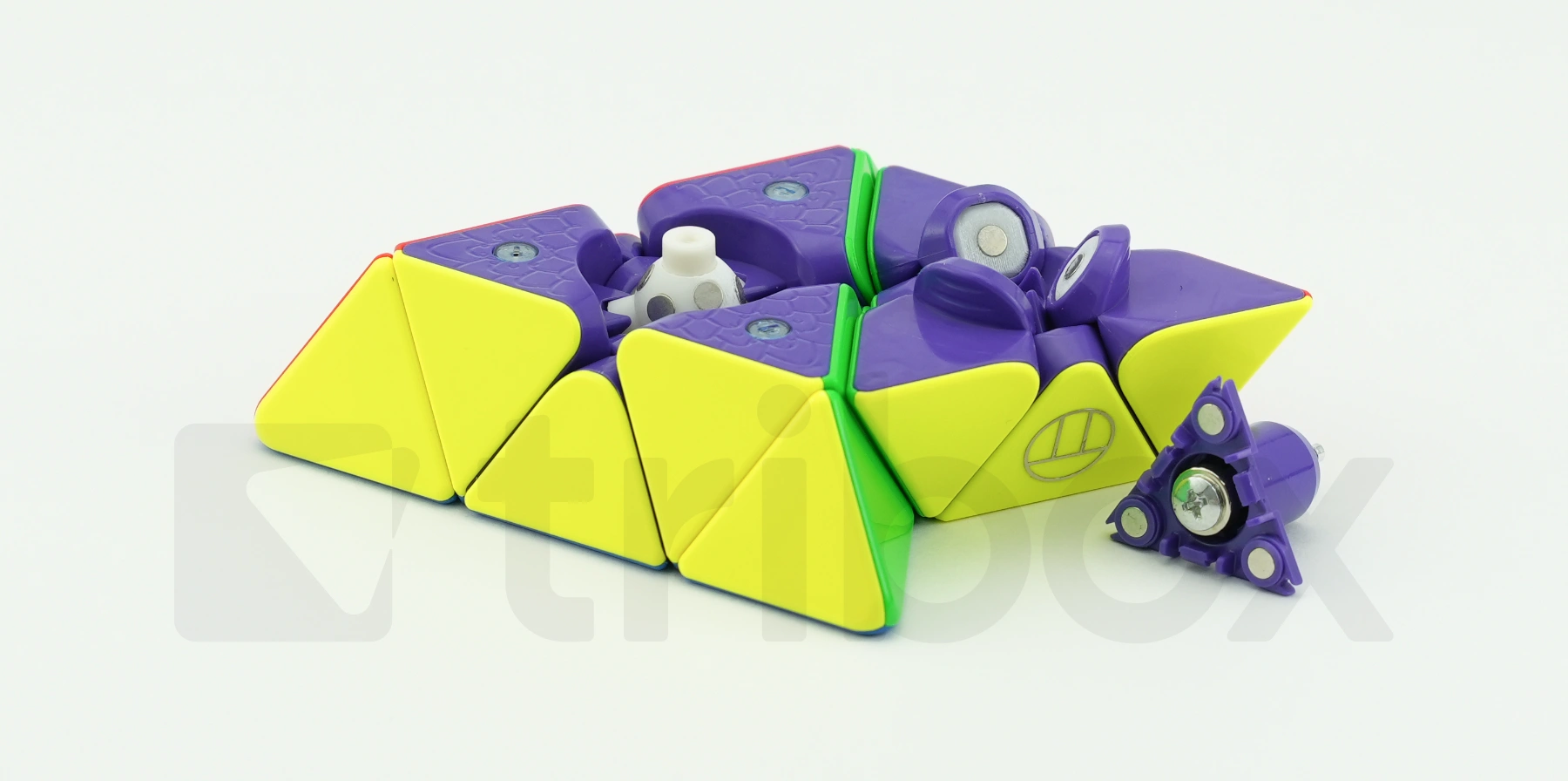 triboxストア / MoYu WeiLong Pyraminx Maglev Picube Edition MC-10